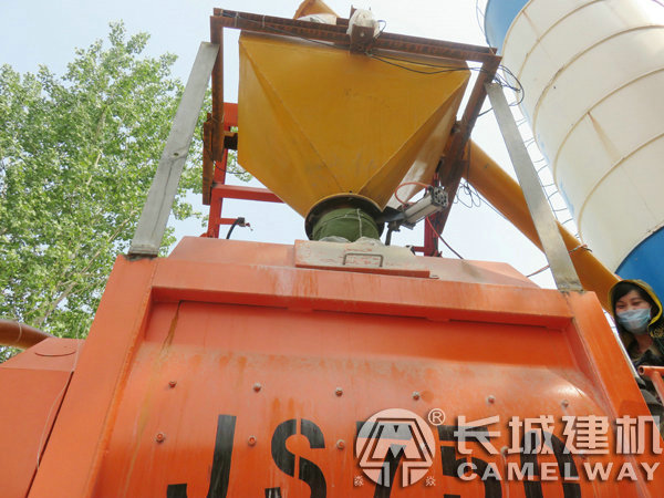 js750强制搅拌机