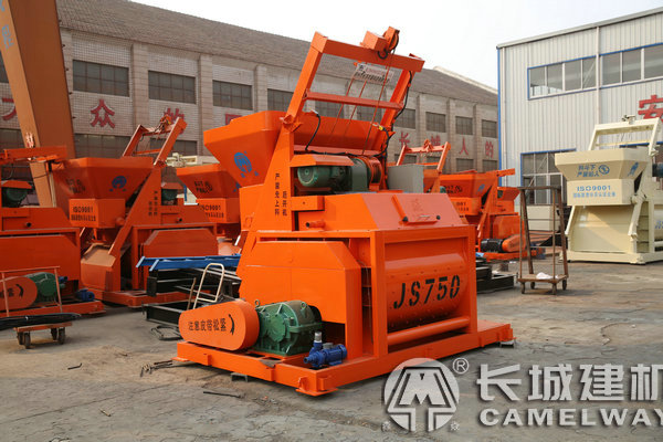 js750强制搅拌机
