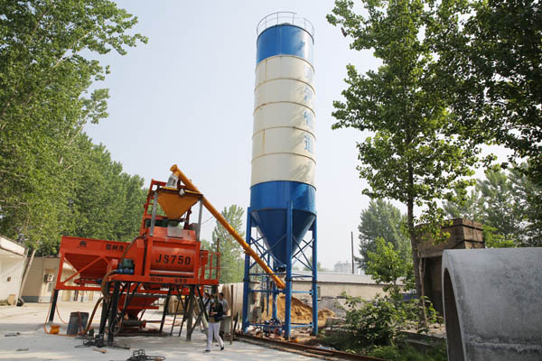 hzs35搅拌站
