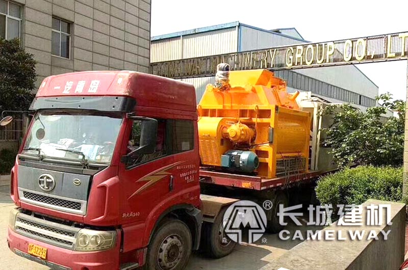 长城2方商混搅拌站